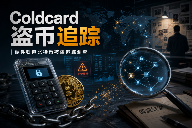 Coldcard 超千枚比特币被盗事件追踪:首轮攻击者身份或已被 FBI 掌握-指挥使社区 - 真实线索、热点议题与深度观察