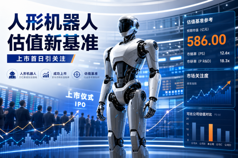 Serenity:宇树上市为人形机器人公司提供估值基准-指挥使社区 - 真实线索、热点议题与深度观察