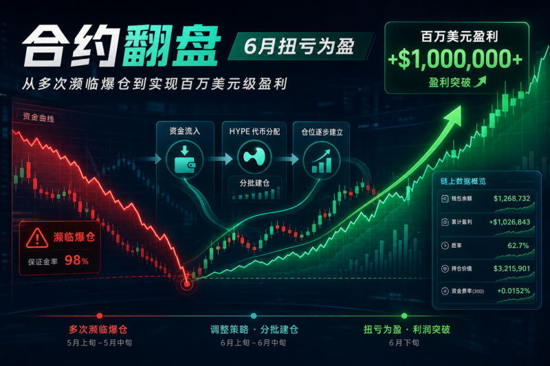 宇树合约获利超百万美元地址：数次濒临爆仓，6 月下旬起扭亏为盈-指挥使社区 - 真实线索、热点议题与深度观察