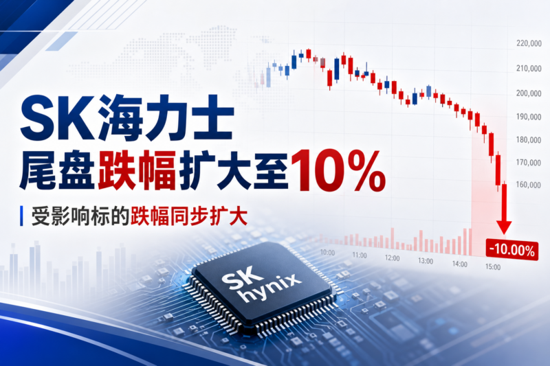 SK 海力士尾盘跌幅扩大至 10%-指挥使社区 - 真实线索、热点议题与深度观察