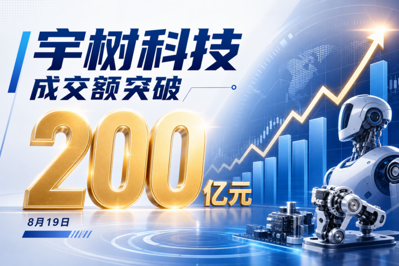 宇树科技成交额突破 200 亿元-指挥使社区 - 真实线索、热点议题与深度观察