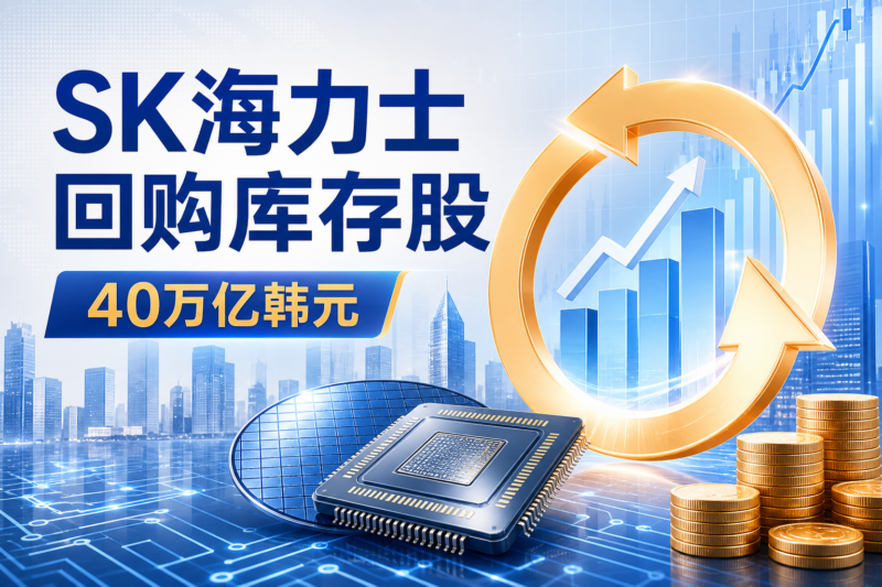 SK海力士将回购 40 万亿韩元库存股-指挥使社区 - 真实线索、热点议题与深度观察
