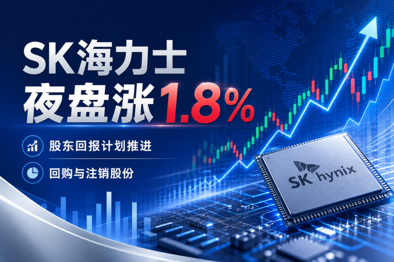 SK海力士夜盘股价涨幅扩大至 1.8%-指挥使社区 - 真实线索、热点议题与深度观察