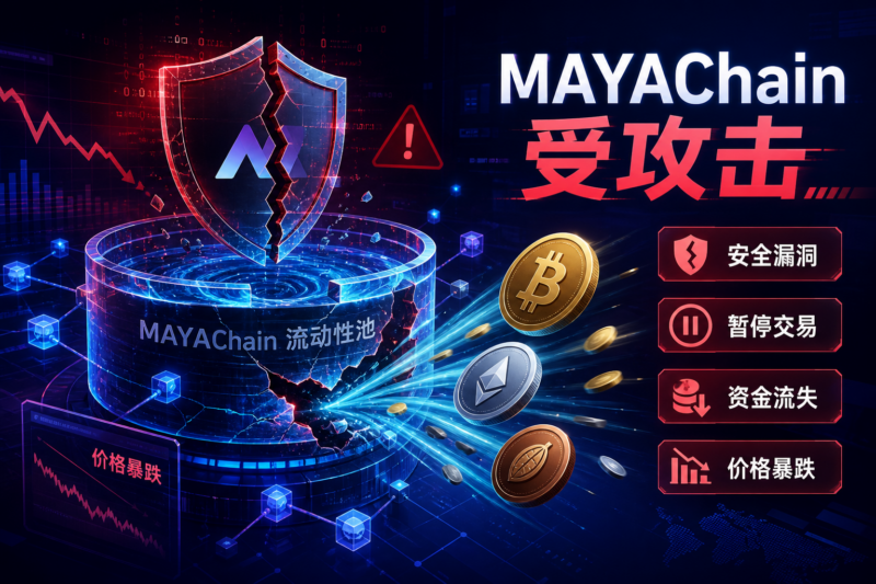 Maya Protocol 遭攻击,MAYAChain 池价值蒸发约 1090 万美元-指挥使社区 - 真实线索、热点议题与深度观察