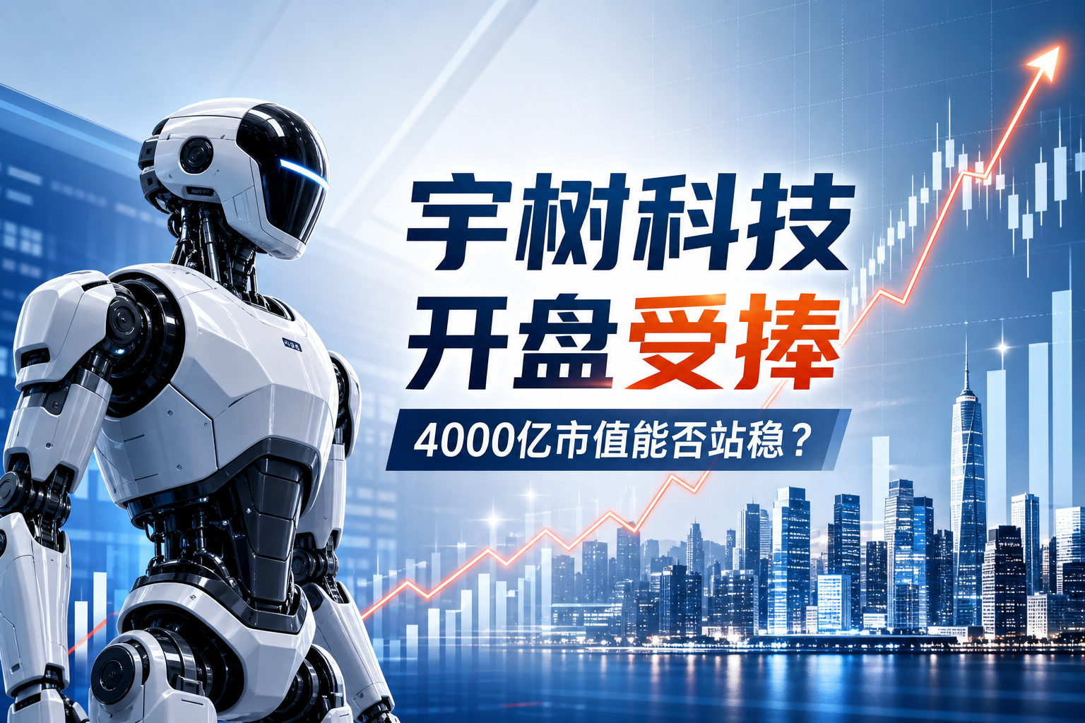 开盘大受追捧，但宇树科技撑得起4000亿市值吗？