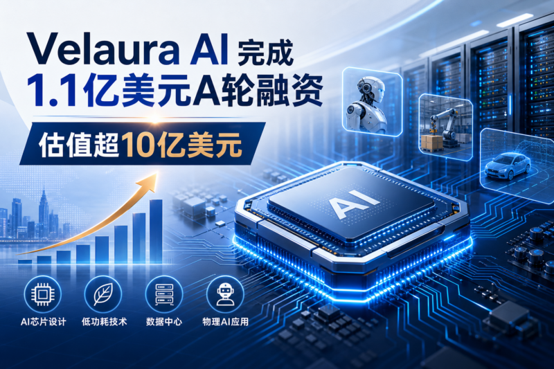 Velaura AI 完成 1.1 亿美元 A 轮融资-指挥使社区 - 真实线索、热点议题与深度观察