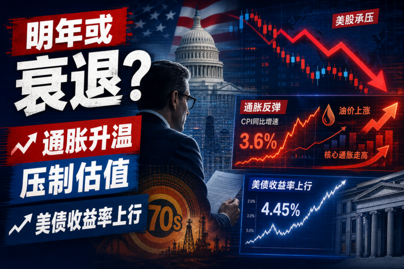 库珀曼警告美国明年或陷入衰退,通胀升温可能压制美股估值-指挥使社区 - 真实线索、热点议题与深度观察