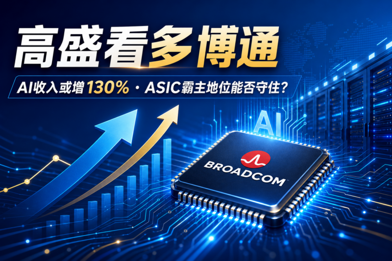 高盛看多博通:AI 收入或增 130%,ASIC 霸主地位能否守住?-指挥使社区 - 真实线索、热点议题与深度观察