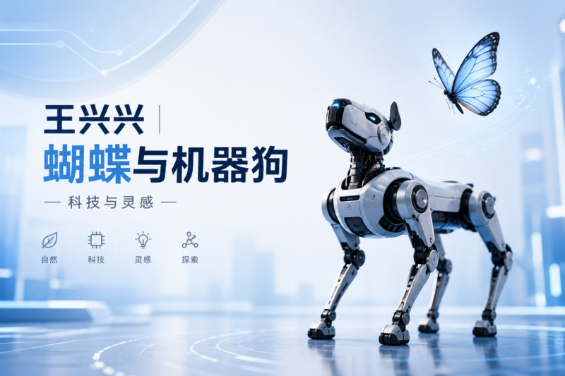 王兴兴,一只蝴蝶与机器狗-指挥使社区 - 真实线索、热点议题与深度观察