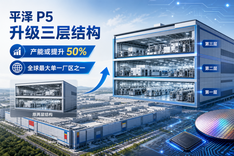 三星拟将平泽 P5 晶圆厂升级为三层结构-指挥使社区 - 真实线索、热点议题与深度观察