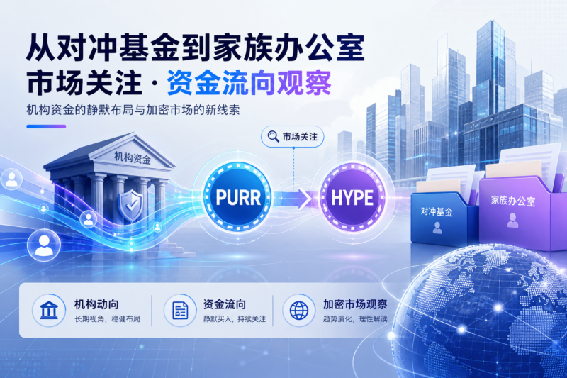 从对冲基金到家族办公室:谁在通过 PURR 悄悄买入 HYPE?-指挥使社区 - 真实线索、热点议题与深度观察
