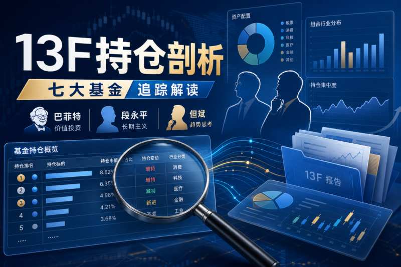 七大基金 13F 持仓剖析：巴菲特、段永平、但斌在想什么？-指挥使社区 - 真实线索、热点议题与深度观察