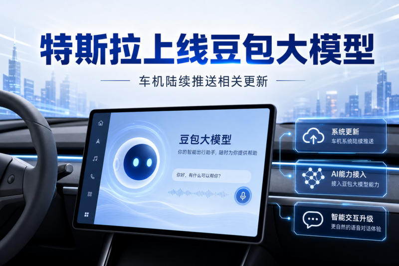 特斯拉上线豆包大模型-指挥使社区 - 真实线索、热点议题与深度观察