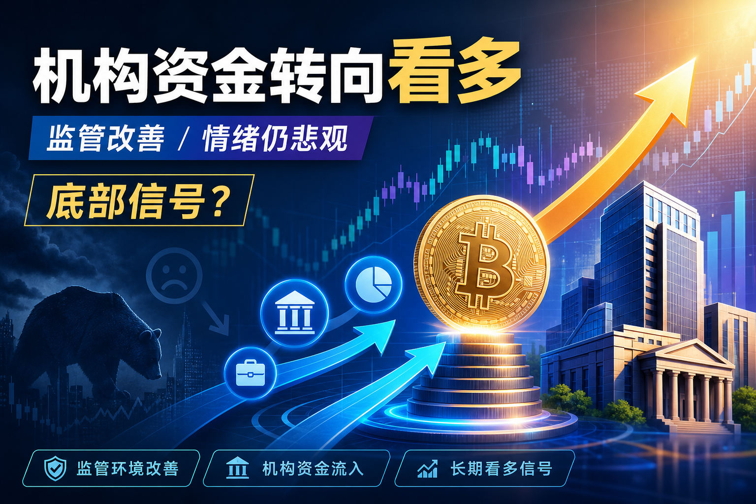 Ansem:机构资金转向看多加密市场,当前环境或有利于底部形成