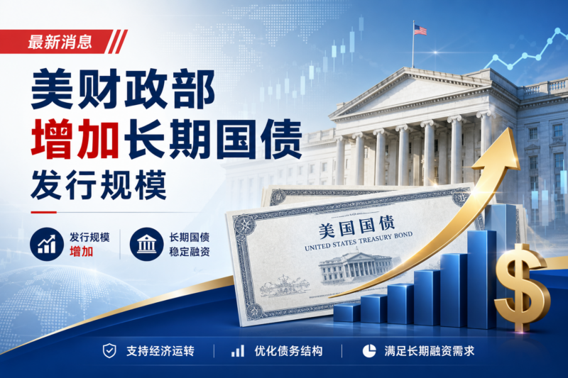 美国财政部宣布增加名义长期国债发行规模-指挥使社区 - 真实线索、热点议题与深度观察