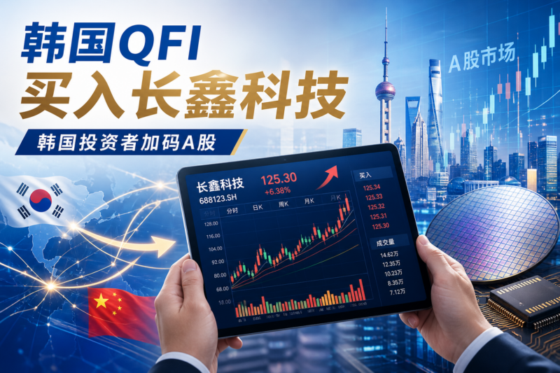 韩国 QFI 已买入长鑫科技-指挥使社区 - 真实线索、热点议题与深度观察