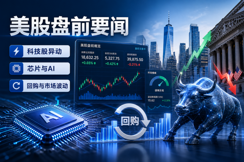 美股盘前要闻一览-指挥使社区 - 真实线索、热点议题与深度观察