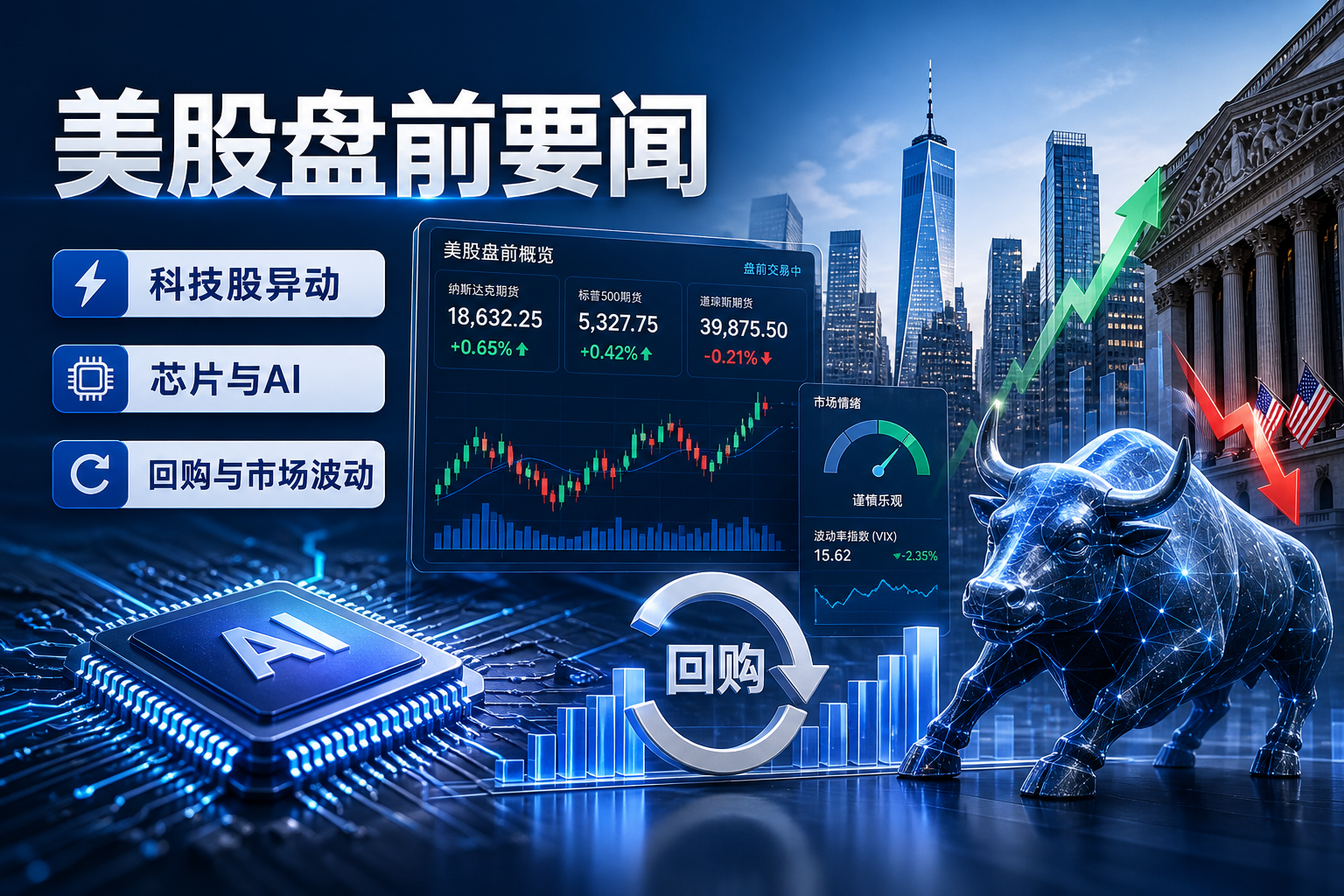 美股盘前要闻一览