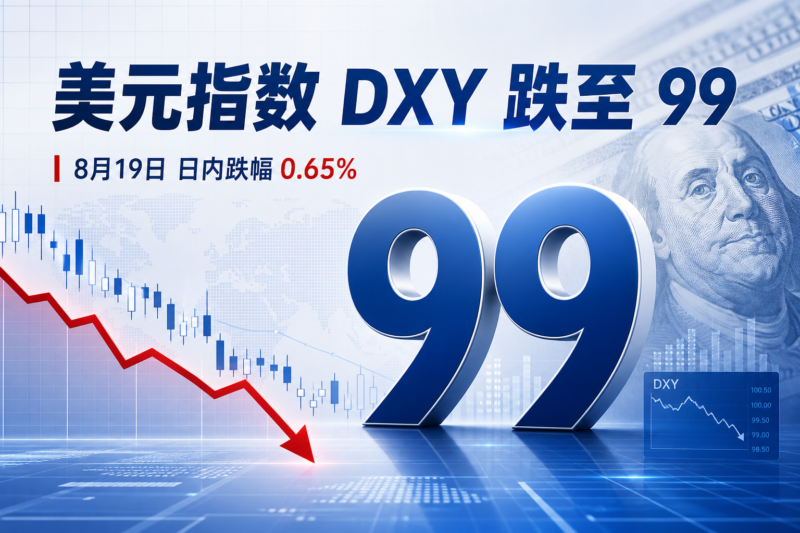 美元指数 DXY 跌至 99-指挥使社区 - 真实线索、热点议题与深度观察