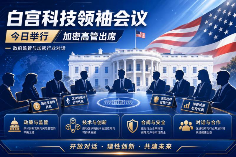 白宫科技领袖会议今日举行,特朗普将与 SEC、CFTC 主席及多位加密行业高管出席-指挥使社区 - 真实线索、热点议题与深度观察