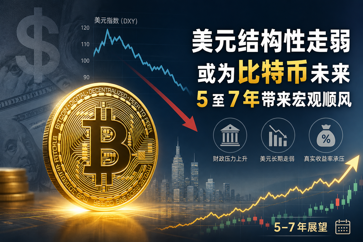 Strive CEO:未来 5 至 7 年,比特币或迎来强劲宏观顺风