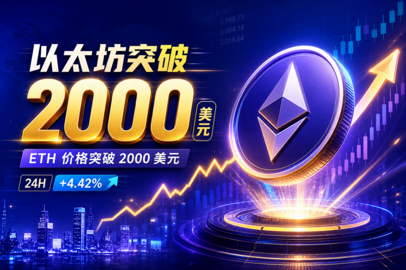 以太坊突破 2000 美元-指挥使社区 - 真实线索、热点议题与深度观察