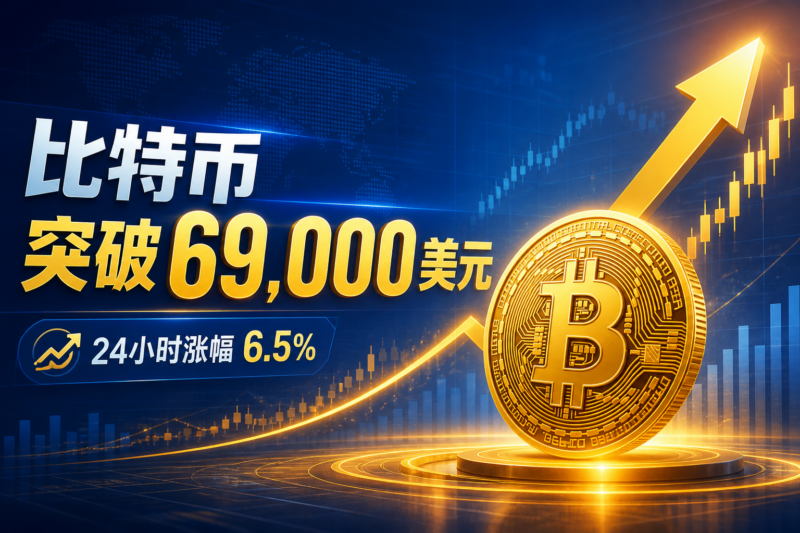 比特币突破 69,000 美元-指挥使社区 - 真实线索、热点议题与深度观察