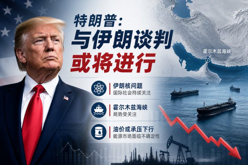 特朗普:与伊朗的谈判可能在某个时刻进行-指挥使社区 - 真实线索、热点议题与深度观察