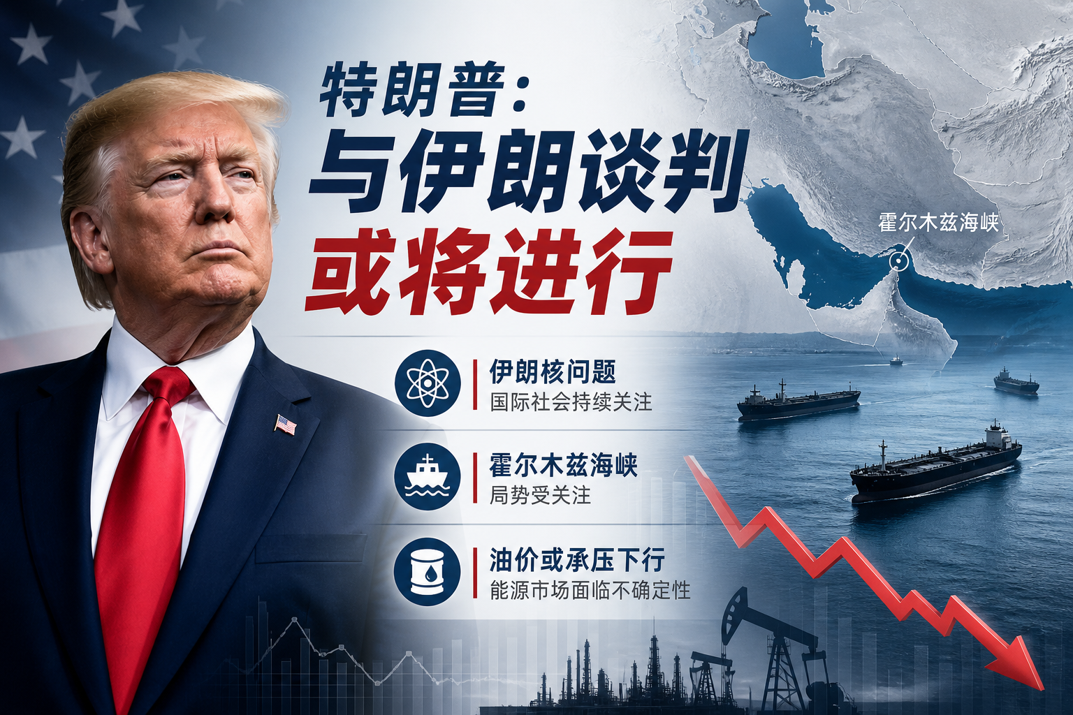 特朗普:与伊朗的谈判可能在某个时刻进行