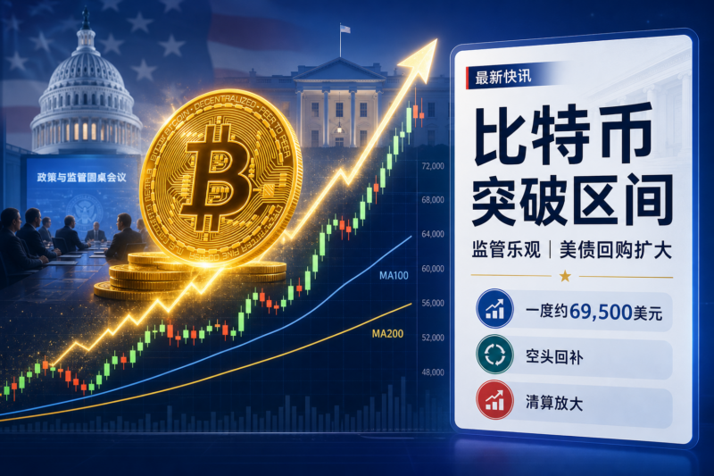 本轮比特币上涨由监管乐观情绪升温和美债回购规模扩大等推动-指挥使社区 - 真实线索、热点议题与深度观察