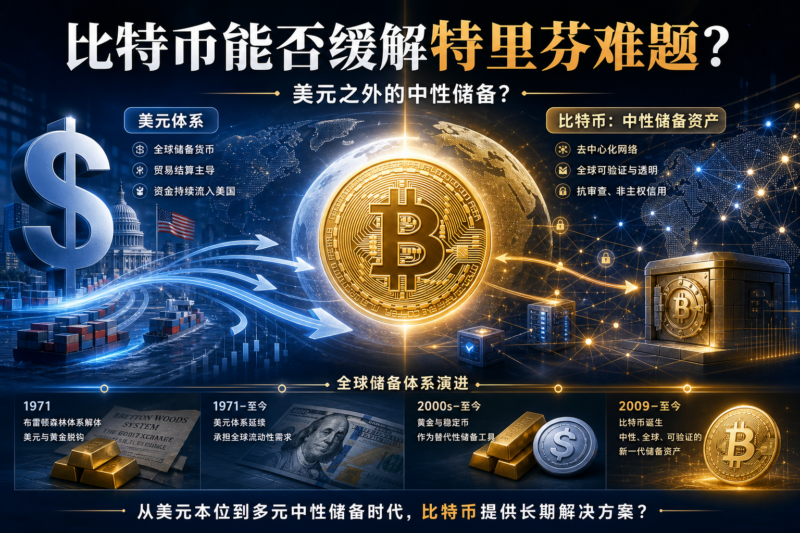 Forbes:比特币或可缓解美元特里芬难题,成为全球中性储备资产-指挥使社区 - 真实线索、热点议题与深度观察