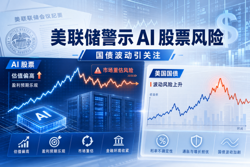 美联储会议纪要警示 AI 股票风险,提及国债波动风险-指挥使社区 - 真实线索、热点议题与深度观察