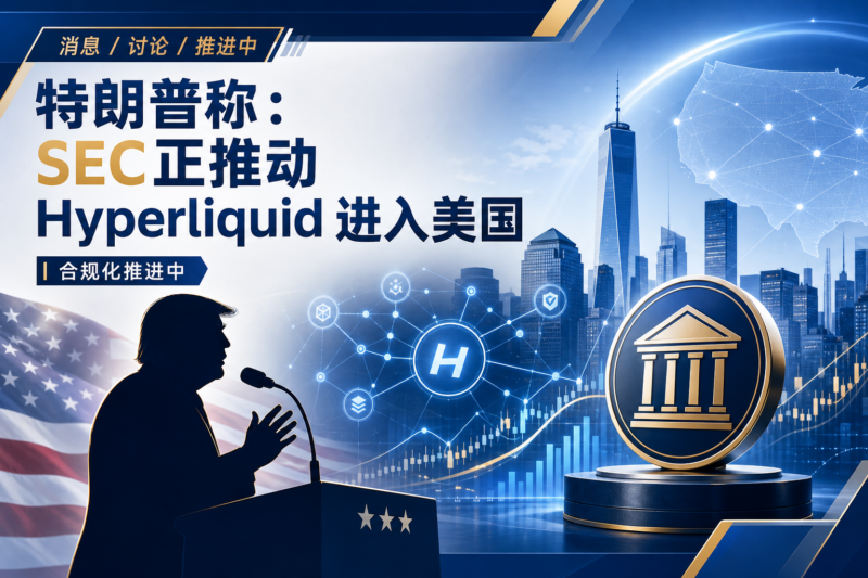 特朗普称:SEC 主席正推动 Hyperliquid 以合规方式进入美国-指挥使社区 - 真实线索、热点议题与深度观察