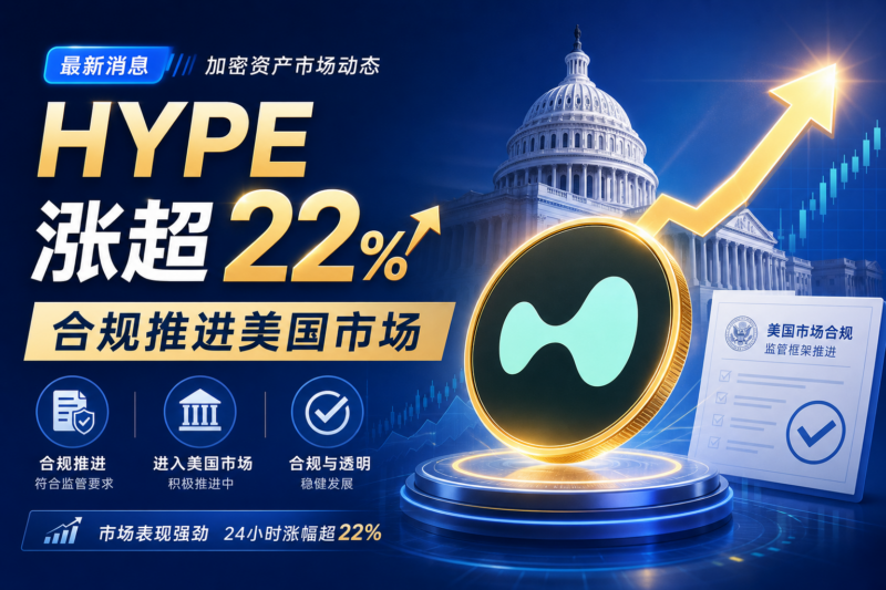 HYPE 24小时涨超22%,特朗普称美SEC主席正推动 Hyperliquid 合规进入美国-指挥使社区 - 真实线索、热点议题与深度观察