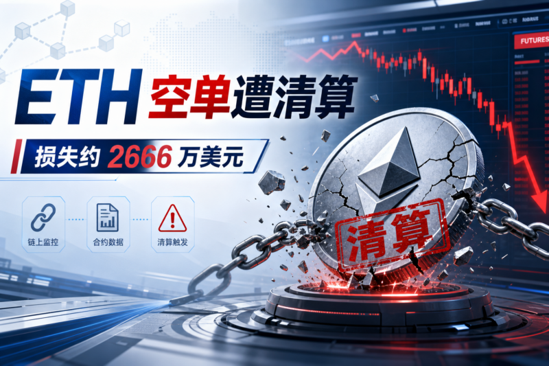 「pension-usdt.eth」ETH 空单遭清算,损失约 2666 万美元-指挥使社区 - 真实线索、热点议题与深度观察