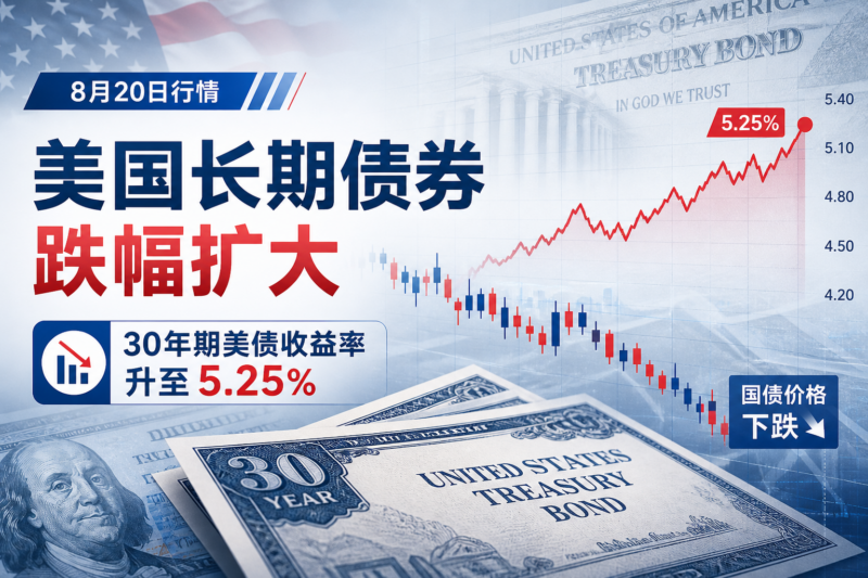 美国长期债券跌幅扩大-指挥使社区 - 真实线索、热点议题与深度观察