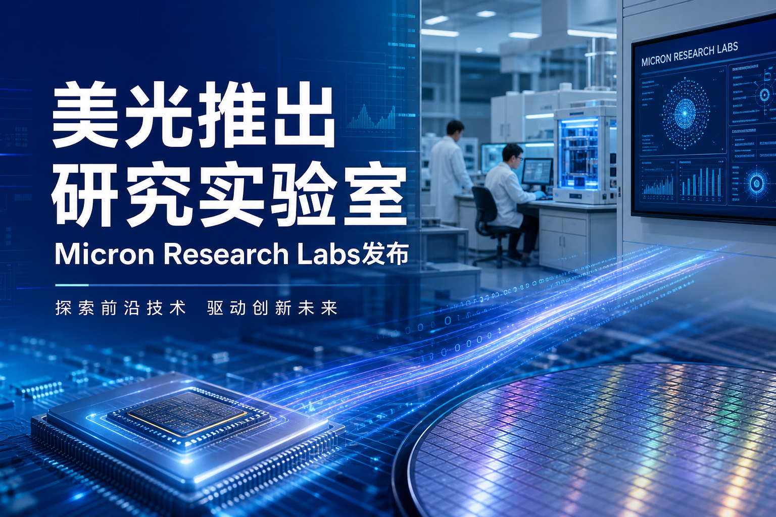 美光科技推出美光研究实验室