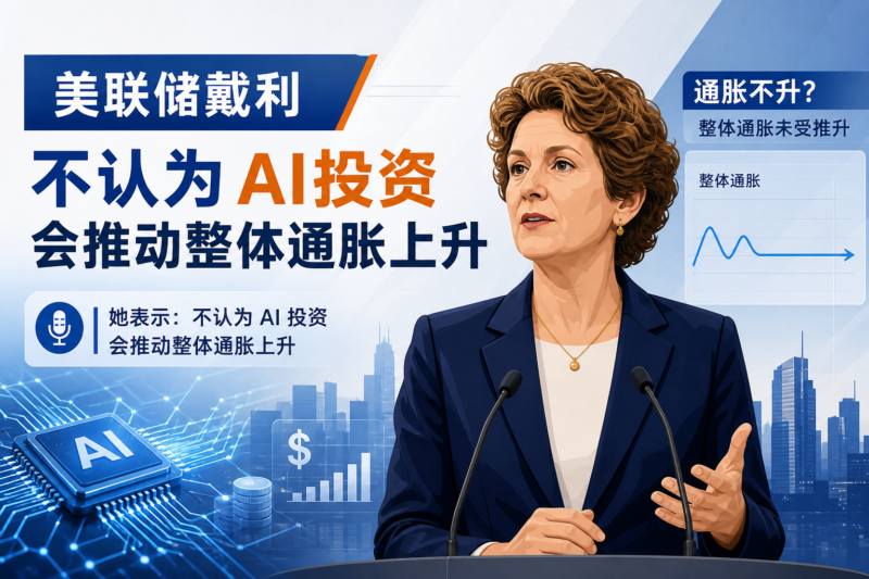 美联储戴利：不认为 AI 投资会推动整体通胀上升-指挥使社区 - 真实线索、热点议题与深度观察