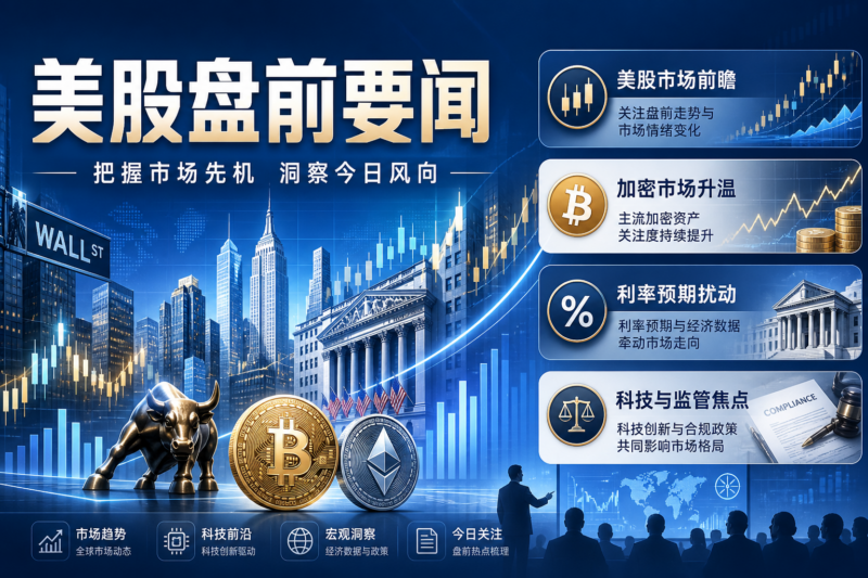 美股盘前要闻一览-指挥使社区 - 真实线索、热点议题与深度观察