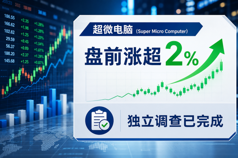 超微电脑美股盘前涨超 2%-指挥使社区 - 真实线索、热点议题与深度观察