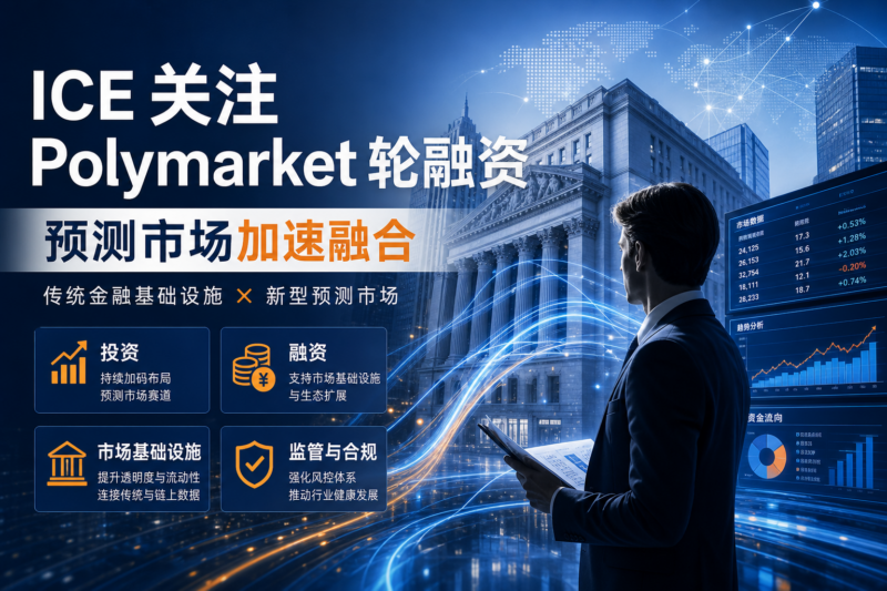 ICE 考虑继续加码投资 Polymarket-指挥使社区 - 真实线索、热点议题与深度观察