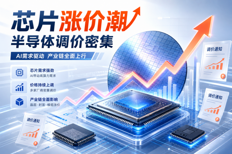 新一轮芯片涨价潮来袭,半导体公司密集宣布调价-指挥使社区 - 真实线索、热点议题与深度观察