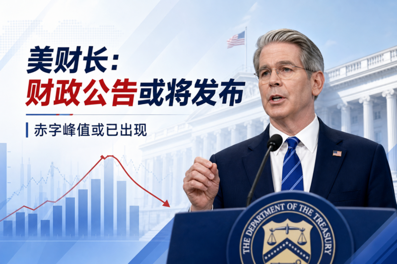 美国财长：财政公告可能将在本周末或下周初发布-指挥使社区 - 真实线索、热点议题与深度观察