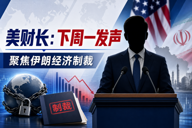 美国财长:下周一将举行伊朗经济制裁新闻发布会-指挥使社区 - 真实线索、热点议题与深度观察