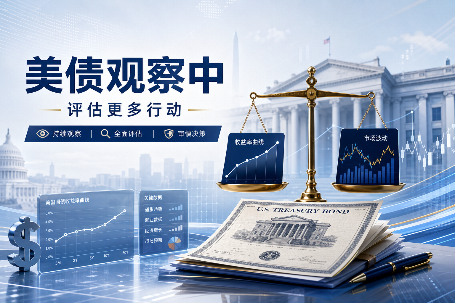 美国财长：将观察美债情况及是否需要更多行动