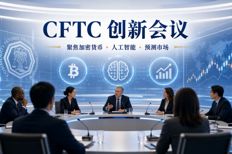 美 CFTC 将召开首次创新咨询委员会会议,讨论加密货币等议题-指挥使社区 - 真实线索、热点议题与深度观察