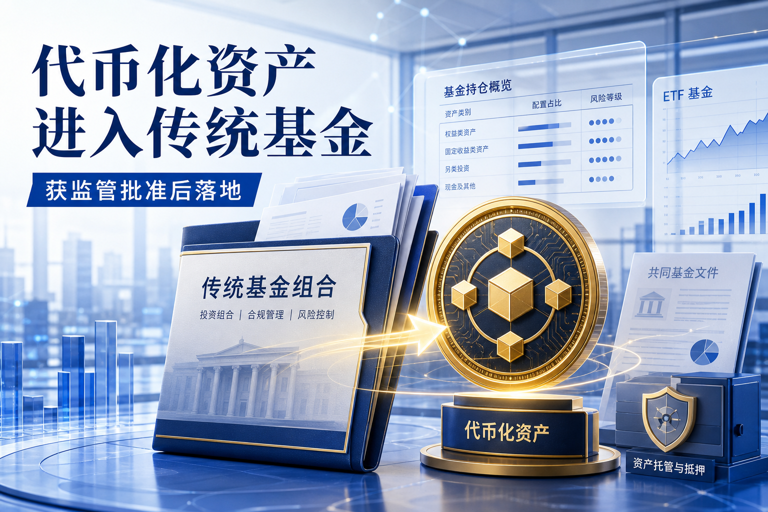 富兰克林邓普顿计划将代币化资产引入传统基金