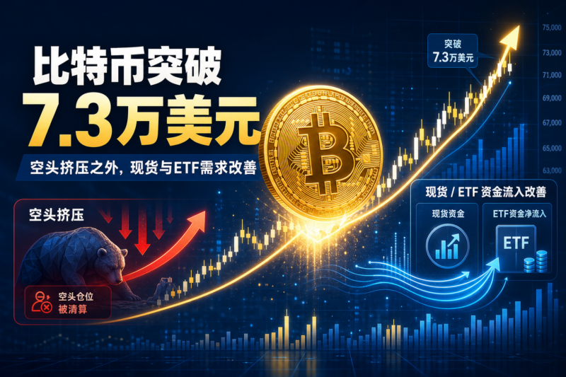 比特币本轮上涨不止于空头挤压,现货及 ETF 资金需求正在改善-指挥使社区 - 真实线索、热点议题与深度观察