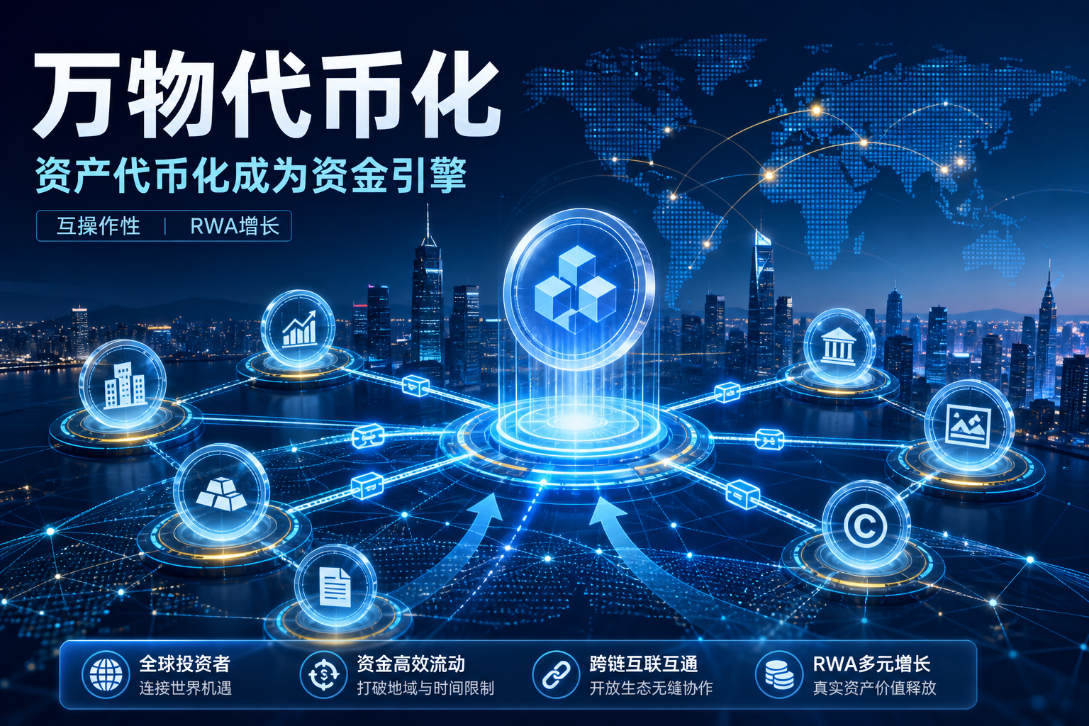 CZ:应推动「万物代币化」,代币化可成为国家吸引外资的重要方式