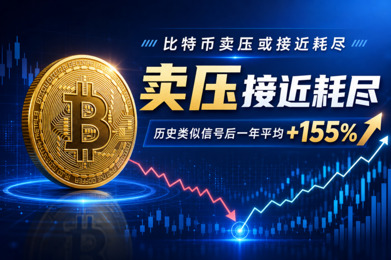 比特币卖压或接近耗尽,历史类似信号后一年平均上涨155%-指挥使社区 - 真实线索、热点议题与深度观察
